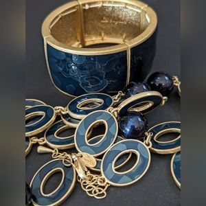 Lia Sophia Necklace and Bracelet Set